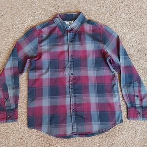 Youth Button Down Long Sleeve Shirt - Boys